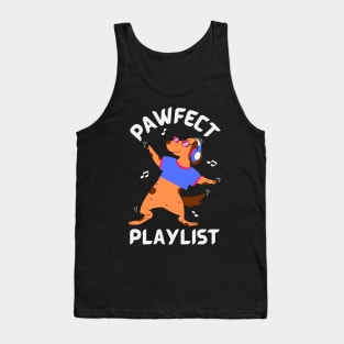 Pawfect Playlist Tank Top